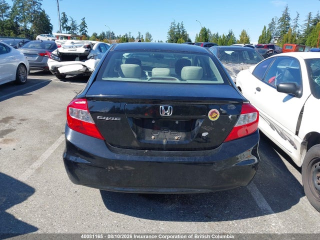 Aukcja sprzedaży 2012 Honda Civic, vin: 2HGFB2F53CH109511, numer aukcji: 40081165