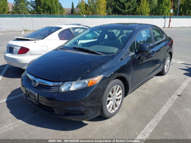 Aukcja sprzedaży 2012 Honda Civic, vin: 2HGFB2F53CH109511, numer aukcji: 40081165