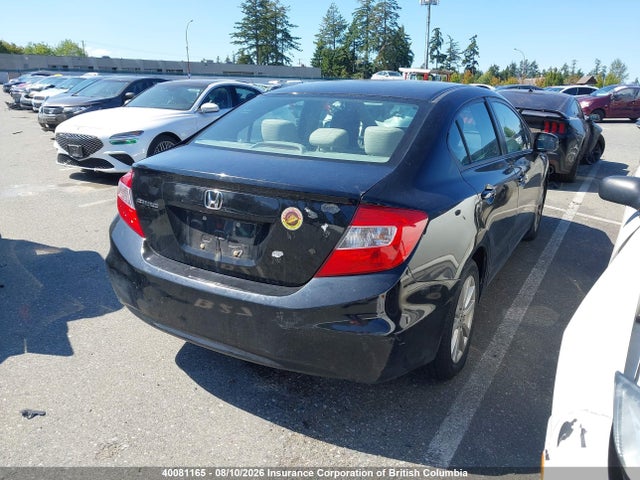 Aukcja sprzedaży 2012 Honda Civic, vin: 2HGFB2F53CH109511, numer aukcji: 40081165