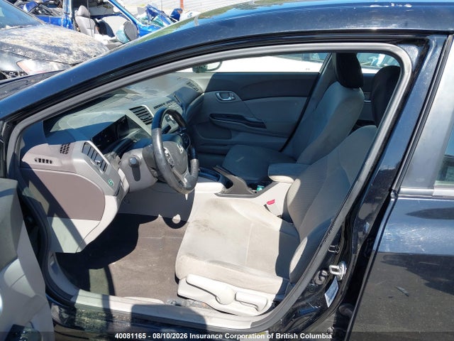 Aukcja sprzedaży 2012 Honda Civic, vin: 2HGFB2F53CH109511, numer aukcji: 40081165