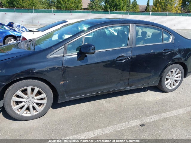 Aukcja sprzedaży 2012 Honda Civic, vin: 2HGFB2F53CH109511, numer aukcji: 40081165