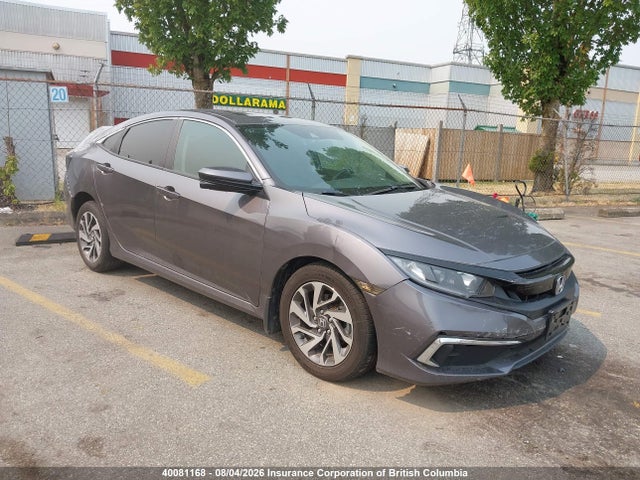Auction sale of the 2019 Honda Civic, vin: 2HGFC2F72KH019490, lot number: 40081168