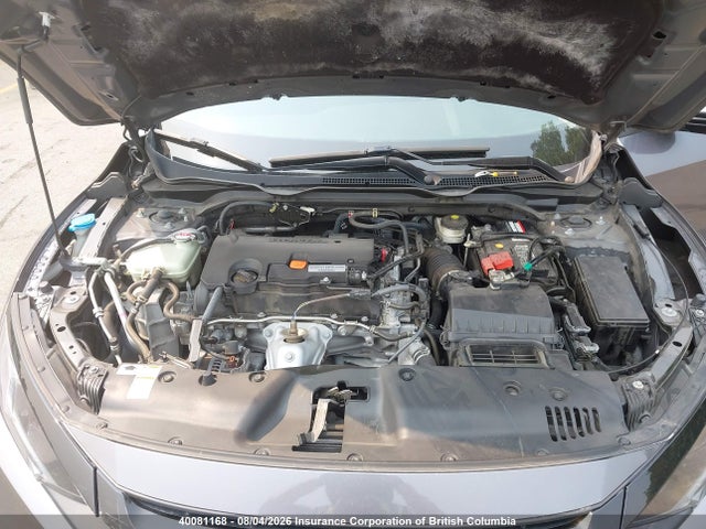Auction sale of the 2019 Honda Civic, vin: 2HGFC2F72KH019490, lot number: 40081168