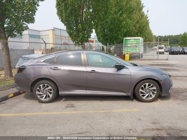 Auction sale of the 2019 Honda Civic, vin: 2HGFC2F72KH019490, lot number: 40081168