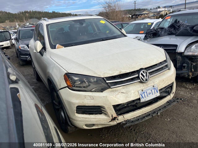 Auction sale of the 2012 Volkswagen Touareg Tdi, vin: WVGDK9BP4CD005124, lot number: 40081169