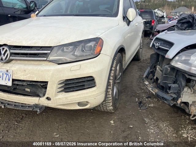 Продаж на аукціоні авто 2012 Volkswagen Touareg Tdi, vin: WVGDK9BP4CD005124, номер лоту: 40081169