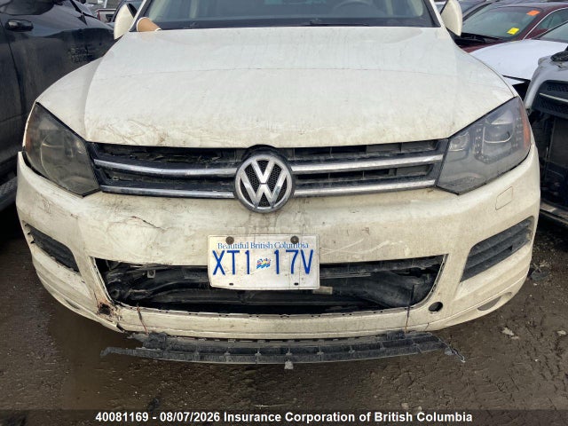 Продаж на аукціоні авто 2012 Volkswagen Touareg Tdi, vin: WVGDK9BP4CD005124, номер лоту: 40081169