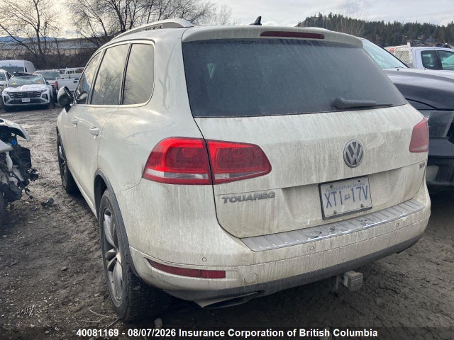 Продаж на аукціоні авто 2012 Volkswagen Touareg Tdi, vin: WVGDK9BP4CD005124, номер лоту: 40081169