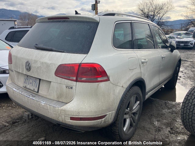 Продаж на аукціоні авто 2012 Volkswagen Touareg Tdi, vin: WVGDK9BP4CD005124, номер лоту: 40081169