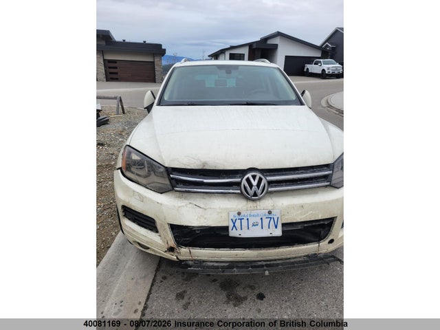 Продаж на аукціоні авто 2012 Volkswagen Touareg Tdi, vin: WVGDK9BP4CD005124, номер лоту: 40081169