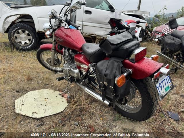 Продаж на аукціоні авто 2007 Honda Cmx250 C, vin: JH2MC13227K200086, номер лоту: 40081171