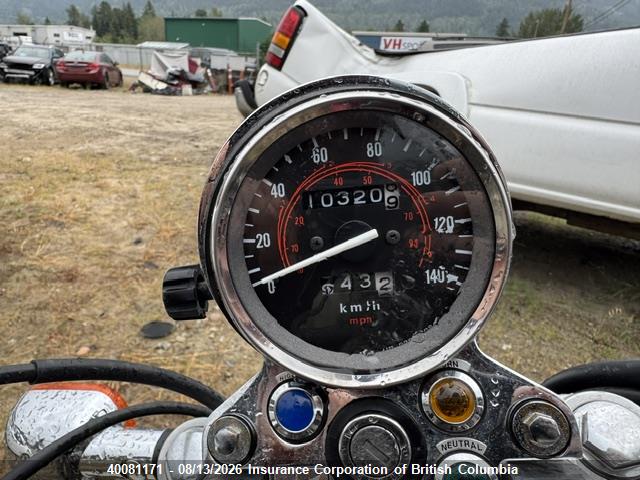 Продаж на аукціоні авто 2007 Honda Cmx250 C, vin: JH2MC13227K200086, номер лоту: 40081171
