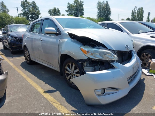 Aukcja sprzedaży 2010 Toyota Corolla Matrix, vin: 2T1KU4EE2AC437644, numer aukcji: 40078753