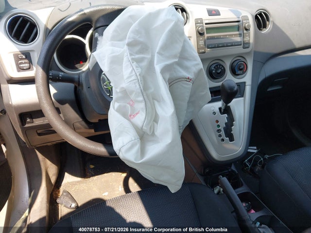 Aukcja sprzedaży 2010 Toyota Corolla Matrix, vin: 2T1KU4EE2AC437644, numer aukcji: 40078753