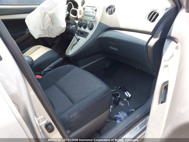 Aukcja sprzedaży 2010 Toyota Corolla Matrix, vin: 2T1KU4EE2AC437644, numer aukcji: 40078753