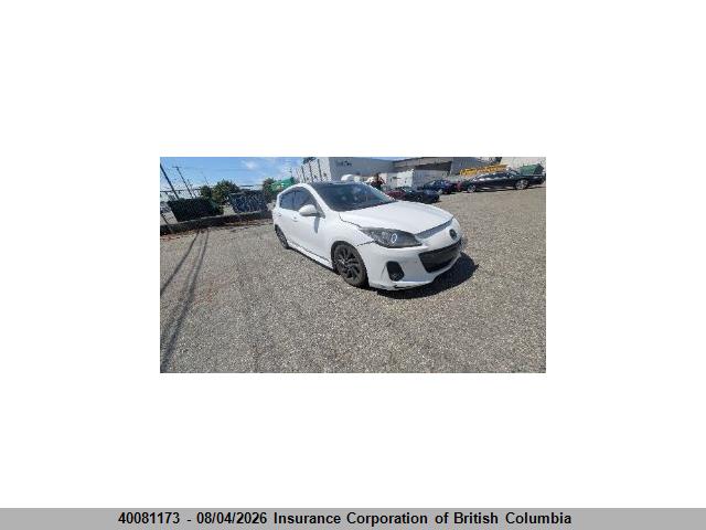 Auction sale of the 2013 Mazda 3 Mazda Gs-sky, vin: JM1BL1L74D1769082, lot number: 40081173