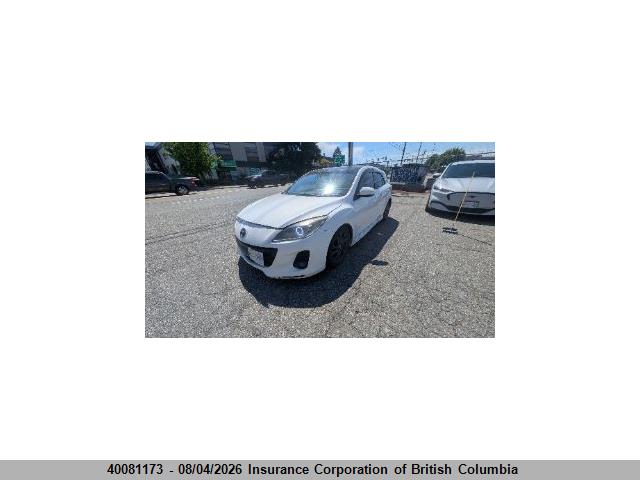 Aukcja sprzedaży 2013 Mazda 3 Mazda Gs-sky, vin: JM1BL1L74D1769082, numer aukcji: 40081173