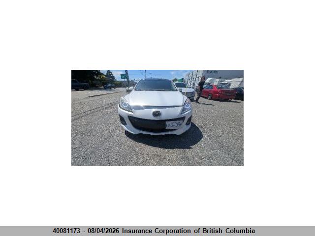 40081173 :رقم المزاد ، JM1BL1L74D1769082 vin ، 2013 Mazda 3 Mazda Gs-sky مزاد بيع