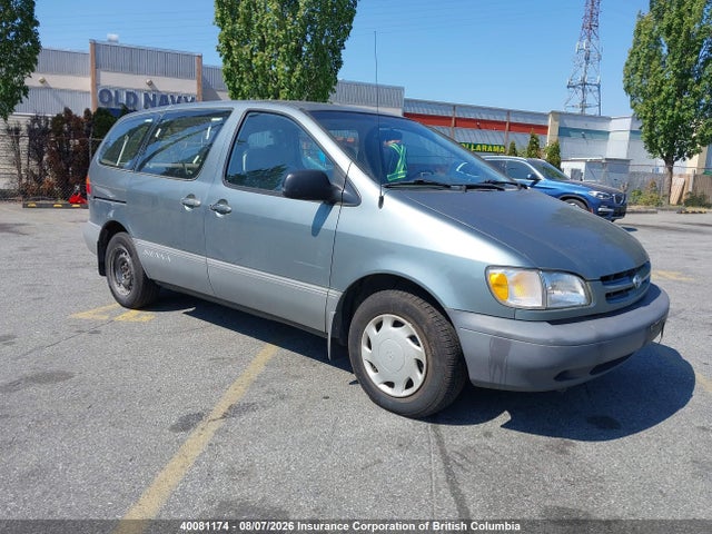 Продажа на аукционе авто 1999 Toyota Sienna Ce, vin: 4T3ZF19C0XU137258, номер лота: 40081174
