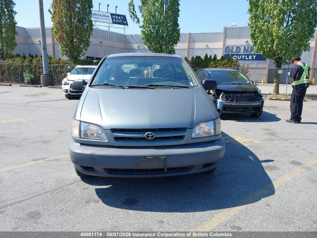 Продажа на аукционе авто 1999 Toyota Sienna Ce, vin: 4T3ZF19C0XU137258, номер лота: 40081174