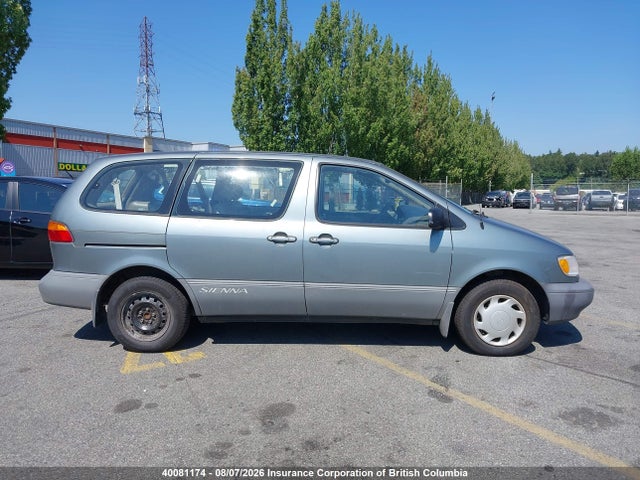 Продажа на аукционе авто 1999 Toyota Sienna Ce, vin: 4T3ZF19C0XU137258, номер лота: 40081174