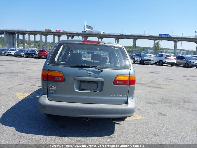 Продажа на аукционе авто 1999 Toyota Sienna Ce, vin: 4T3ZF19C0XU137258, номер лота: 40081174