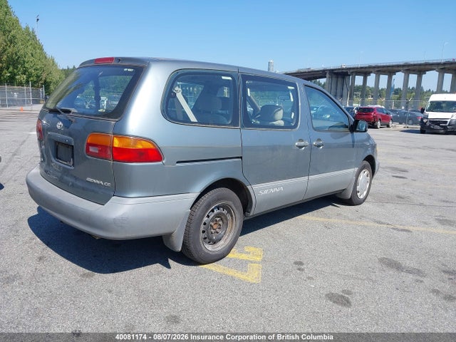Продажа на аукционе авто 1999 Toyota Sienna Ce, vin: 4T3ZF19C0XU137258, номер лота: 40081174