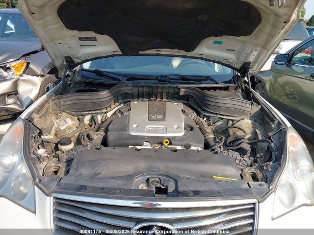Продаж на аукціоні авто 2010 Infiniti Ex35, vin: JN1AJ0HR0AM750340, номер лоту: 40081175