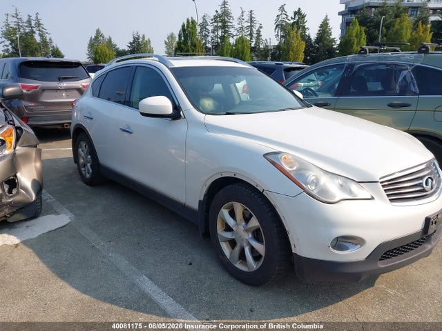 Продаж на аукціоні авто 2010 Infiniti Ex35, vin: JN1AJ0HR0AM750340, номер лоту: 40081175