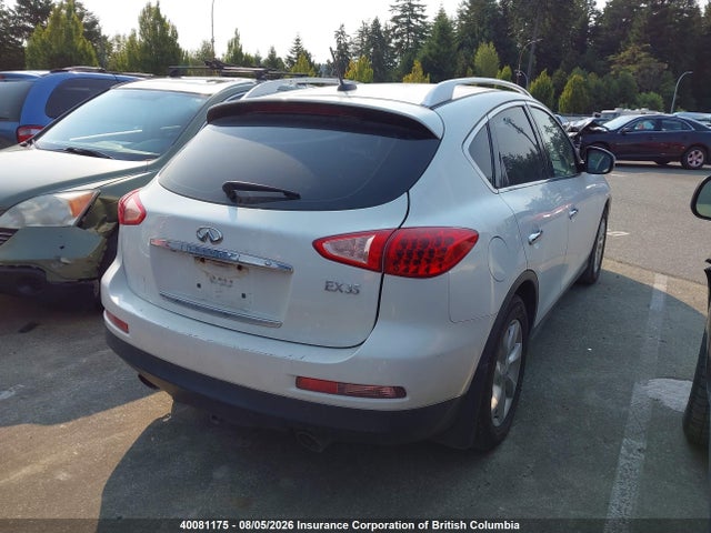 Продаж на аукціоні авто 2010 Infiniti Ex35, vin: JN1AJ0HR0AM750340, номер лоту: 40081175