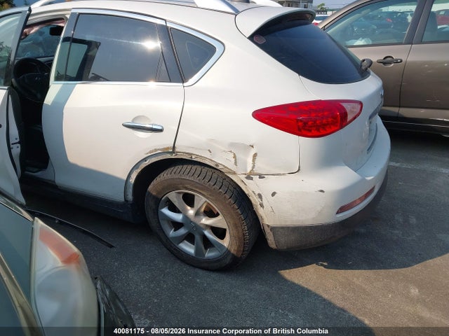 Продаж на аукціоні авто 2010 Infiniti Ex35, vin: JN1AJ0HR0AM750340, номер лоту: 40081175