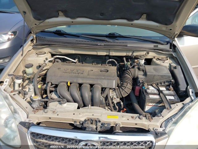 Продажа на аукционе авто 2005 Toyota Corolla Ce/le/sport, vin: 2T1BR32E35C861646, номер лота: 40081176