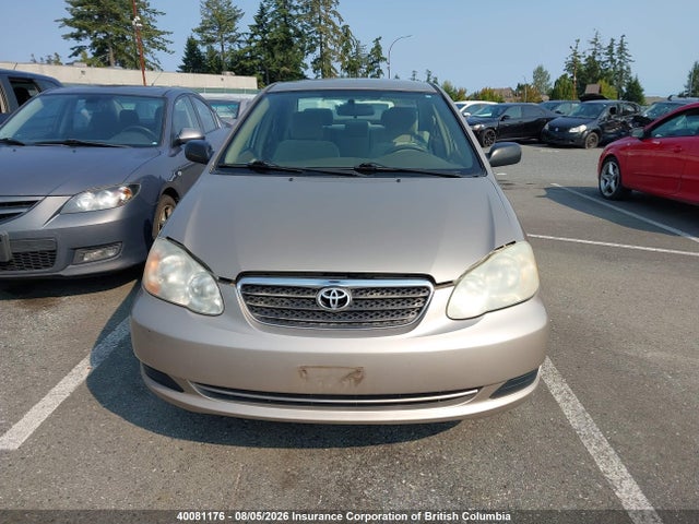 Продажа на аукционе авто 2005 Toyota Corolla Ce/le/sport, vin: 2T1BR32E35C861646, номер лота: 40081176