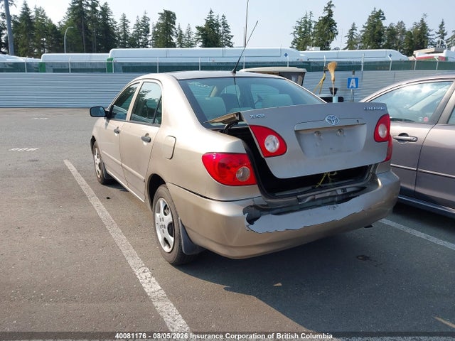 Продажа на аукционе авто 2005 Toyota Corolla Ce/le/sport, vin: 2T1BR32E35C861646, номер лота: 40081176