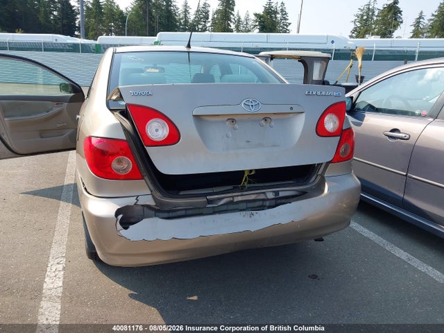 Продажа на аукционе авто 2005 Toyota Corolla Ce/le/sport, vin: 2T1BR32E35C861646, номер лота: 40081176