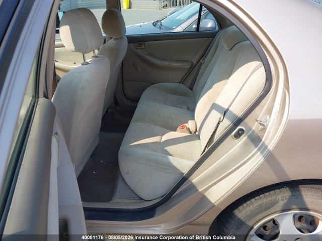 Продажа на аукционе авто 2005 Toyota Corolla Ce/le/sport, vin: 2T1BR32E35C861646, номер лота: 40081176