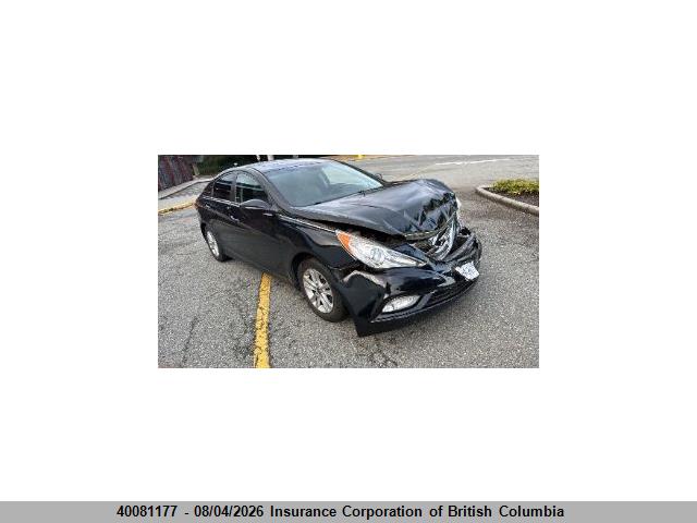 40081177 :رقم المزاد ، 5NPEB4AC3CH492983 vin ، 2012 Hyundai Sonata Gls مزاد بيع