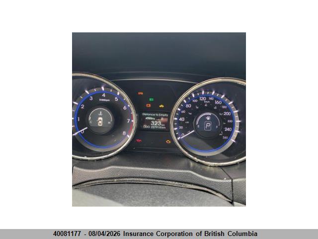40081177 :رقم المزاد ، 5NPEB4AC3CH492983 vin ، 2012 Hyundai Sonata Gls مزاد بيع