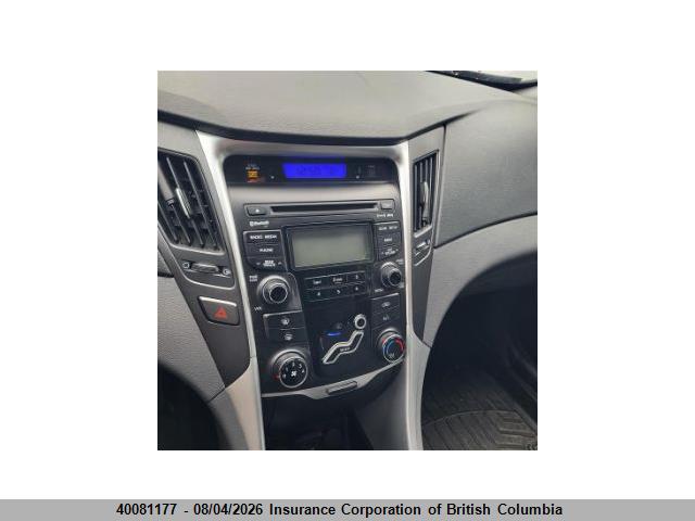 40081177 :رقم المزاد ، 5NPEB4AC3CH492983 vin ، 2012 Hyundai Sonata Gls مزاد بيع