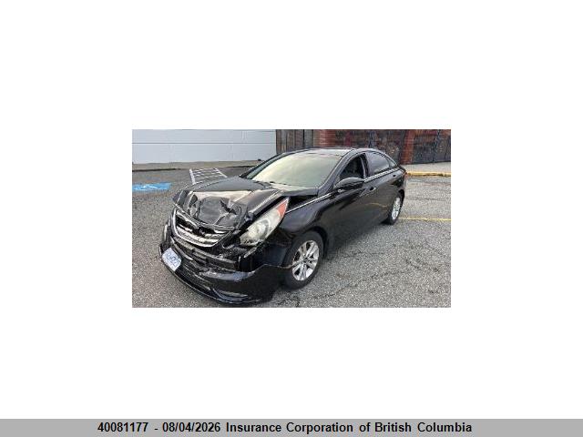 40081177 :رقم المزاد ، 5NPEB4AC3CH492983 vin ، 2012 Hyundai Sonata Gls مزاد بيع