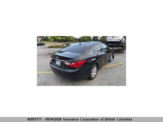 40081177 :رقم المزاد ، 5NPEB4AC3CH492983 vin ، 2012 Hyundai Sonata Gls مزاد بيع