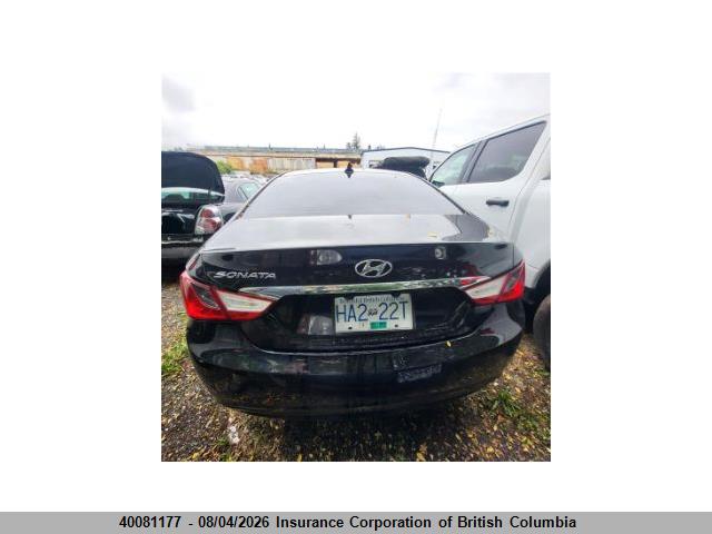 40081177 :رقم المزاد ، 5NPEB4AC3CH492983 vin ، 2012 Hyundai Sonata Gls مزاد بيع