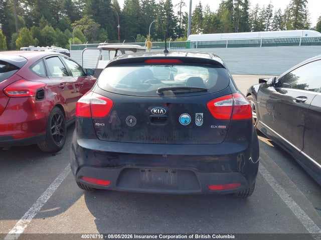 Aukcja sprzedaży 2014 Kia Rio Ex, vin: KNADN5A38E6934630, numer aukcji: 40076710