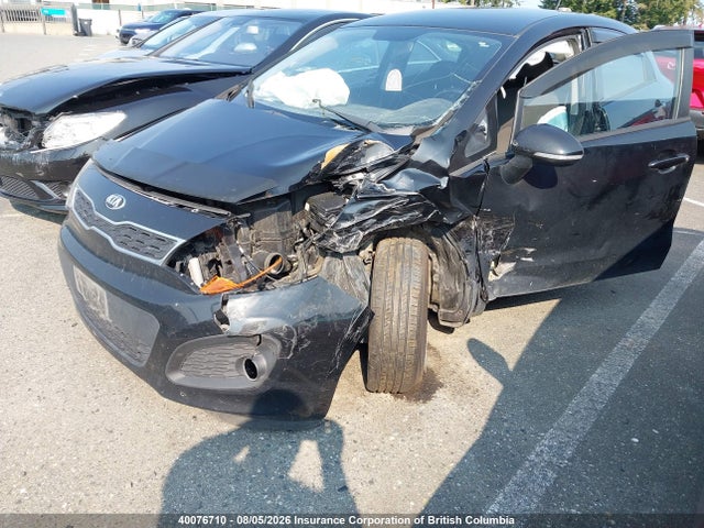 Aukcja sprzedaży 2014 Kia Rio Ex, vin: KNADN5A38E6934630, numer aukcji: 40076710