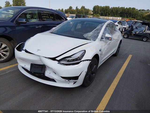 Tesla MODEL 3 2020 5YJ3E1EAXLF715928 Image 2