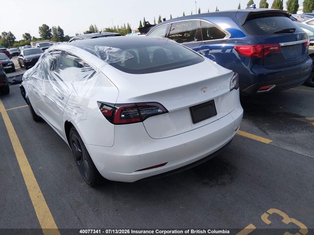 Tesla MODEL 3 2020 5YJ3E1EAXLF715928 Image 3