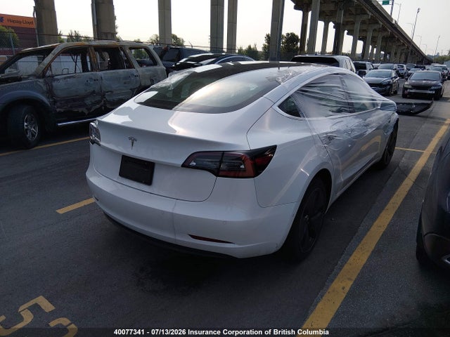 Tesla MODEL 3 2020 5YJ3E1EAXLF715928 Image 4
