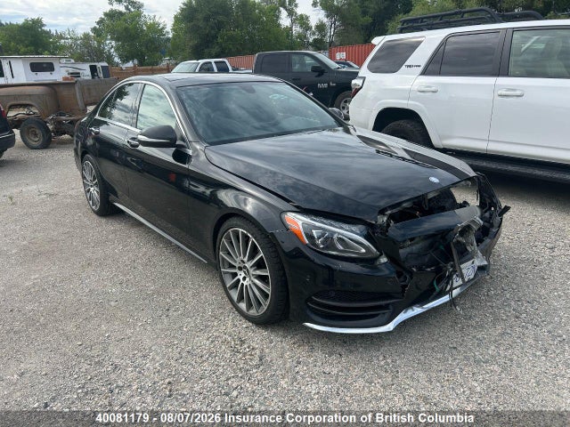 Mercedes-Benz C 400 4mati 2015 55SWF6GB9FU044316 zdjęcie główne
