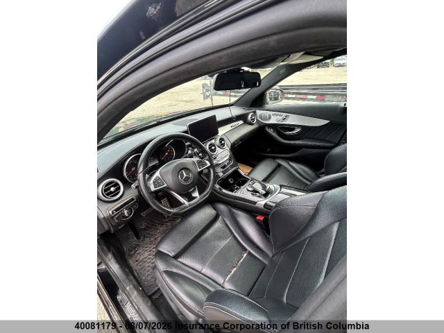 Aukcja sprzedaży 2015 Mercedes-benz C 400 4mati, vin: 55SWF6GB9FU044316, numer aukcji: 40081179