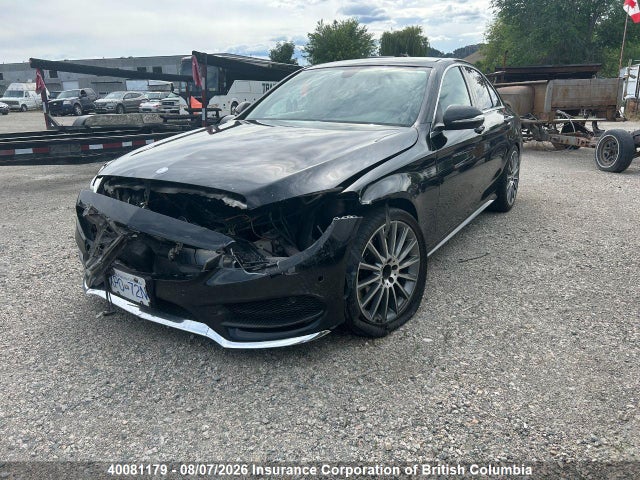 Aukcja sprzedaży 2015 Mercedes-benz C 400 4mati, vin: 55SWF6GB9FU044316, numer aukcji: 40081179
